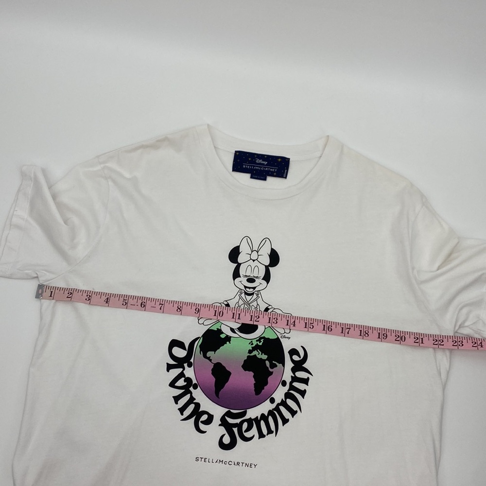 STELLA MCCARTNEY DISNEY Womens Day Minnie Mouse T shirt LIMITED EDITION - Picture 7 of 8